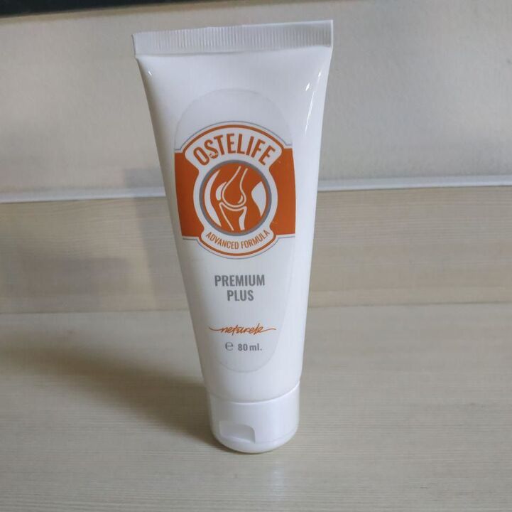 Photo of the Ostelife Premium Plus cream, experience of using the product