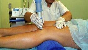 Physiotherapy of the knee joint