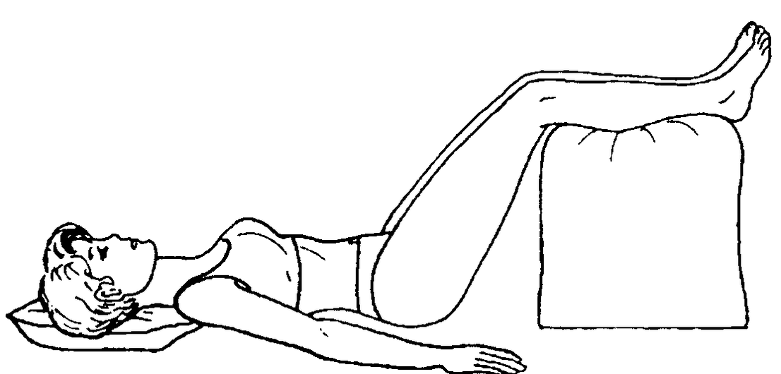 Great pose to relieve lower back pain