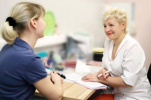 To diagnose back pain in the lumbar region, you should consult a therapist